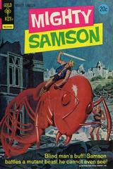Mighty Samson #23 (1974) Comic Books Mighty Samson Prices