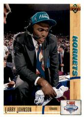 Larry Johnson #2 Basketball Cards 1991 Upper Deck Prices