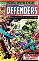 Defenders #23 (1975) Comic Books Defenders Prices