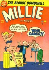 Millie the Model #31 (1951) Comic Books Millie the Model Prices