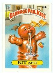KIT Spit #204b 1986 Garbage Pail Kids Prices