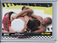 BJ Penn Ufc Cards 2010 Topps UFC Fight Mat Relic Prices