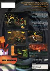 Back Cover | Rayman 2 Revolution Playstation 2