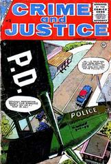 Crime and Justice #26 (1955) Comic Books Crime and Justice Prices