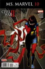 Ms. Marvel #10 (2016) Comic Books Ms. Marvel Prices