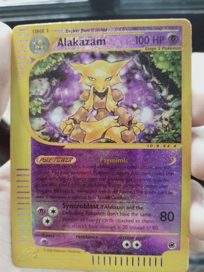 Alakazam [Reverse Holo] #1 photo