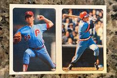 Jerry Koosman, Tim Teufel #117 / 303 Baseball Cards 1985 Topps Stickers Prices