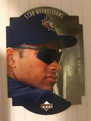 Jose Cruz Jr. [Die-Cut] #SA19 Baseball Cards 1997 Upper Deck Star Attractions Prices