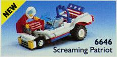 LEGO Set | Screaming Patriot LEGO Town