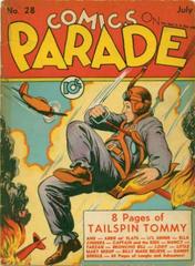 Comics on Parade #4 (1940) Comic Books Comics on Parade Prices