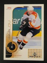 Viktor Hozlov Hockey Cards 2002 Upper Deck MVP Prices
