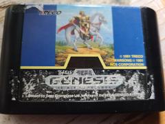Cartridge (Front) | Warsong Sega Genesis