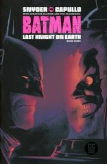 Batman: Last Knight on Earth [Variant] #3 (2019) Comic Books Batman: Last Knight on Earth Prices
