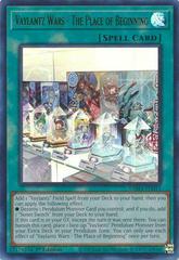Vaylantz Wars - The Place of Beginning [1st Edition] TAMA-EN011 YuGiOh Tactical Masters Prices