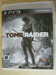 Game Cover | Tomb Raider [Launch Edition] Playstation 3