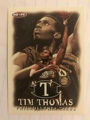 Tim Thomas Basketball Cards 1998 Hoops Prices