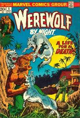 Werewolf by Night #5 (1973) Comic Books Werewolf By Night Prices