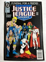 Newsstand All Black | Justice League America [Newsstand] Comic Books Justice League of America