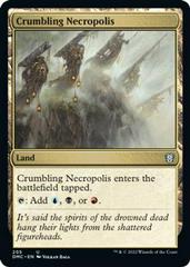 Crumbling Necropolis #205 Magic Dominaria United Commander Prices