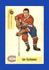 Ian Cushenan #24 Hockey Cards 1958 Parkhurst Prices