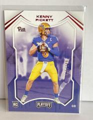 Kenny Pickett [Red] #1 Football Cards 2022 Panini Chronicles Draft Picks Playoff Prices