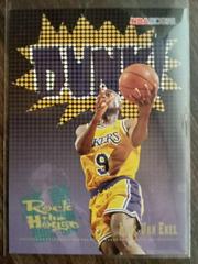 Nick Van Exel #382 Basketball Cards 1996 Hoops Prices