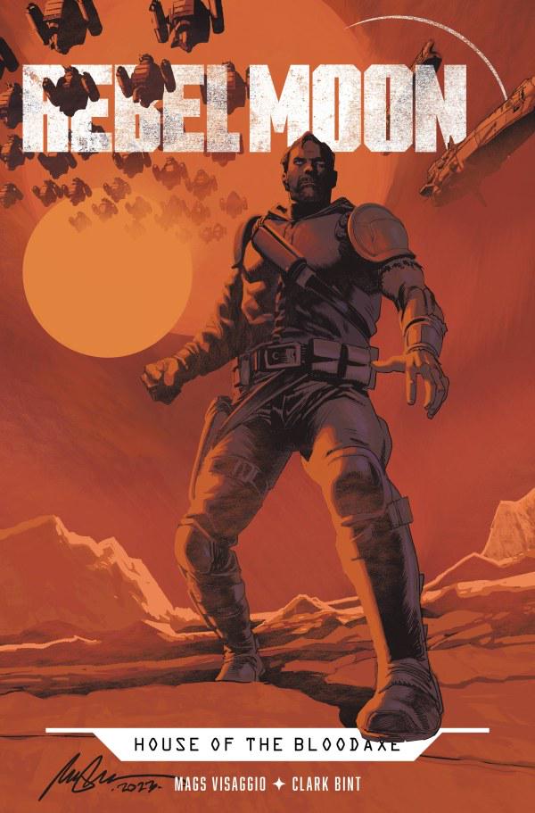 Rebel Moon: House of the Bloodaxe [Albuquerque] #1 (2024) Comic Books Rebel Moon: House of the Bloodaxe