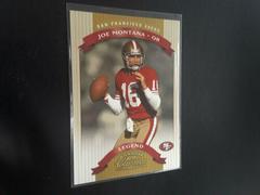 Joe Montana #101 Football Cards 2002 Panini Donruss Classics Prices