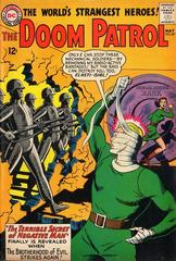 Doom Patrol #87 (1964) Comic Books Doom Patrol Prices
