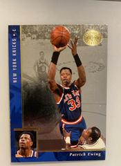 Patrick Ewing #70 Basketball Cards 1995 SP Championship Prices