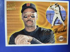 Ellis Burks #129 Baseball Cards 2000 Pacific Aurora Prices