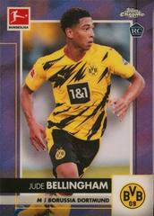 Jude Bellingham [Purple Refractor] Soccer Cards 2020 Topps Chrome Bundesliga Prices