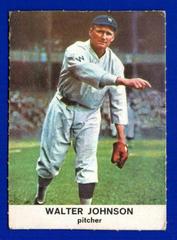 Walter Johnson Baseball Cards 1961 Golden Press Prices