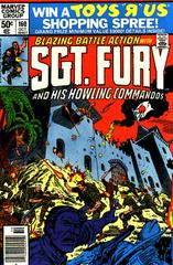 Sgt. Fury and His Howling Commandos #160 (1980) Comic Books Sgt. Fury and His Howling Commandos Prices