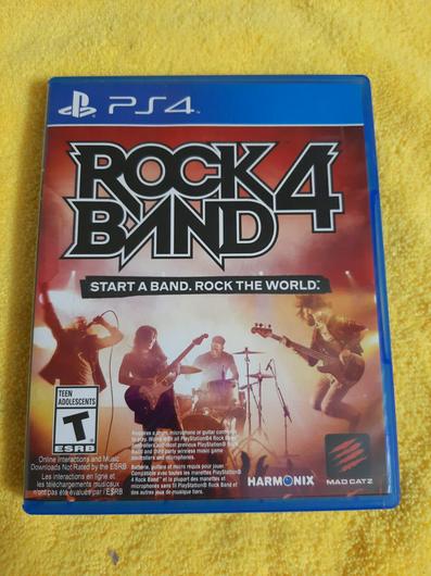 Rock Band 4 photo