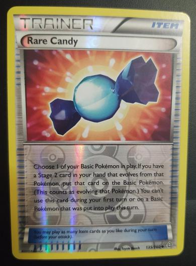 Rare Candy [Reverse Holo] #135 photo