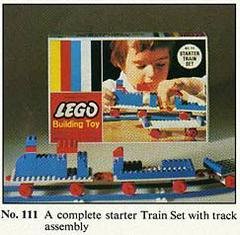 LEGO Set | Starter Train Set without Motor LEGO Train