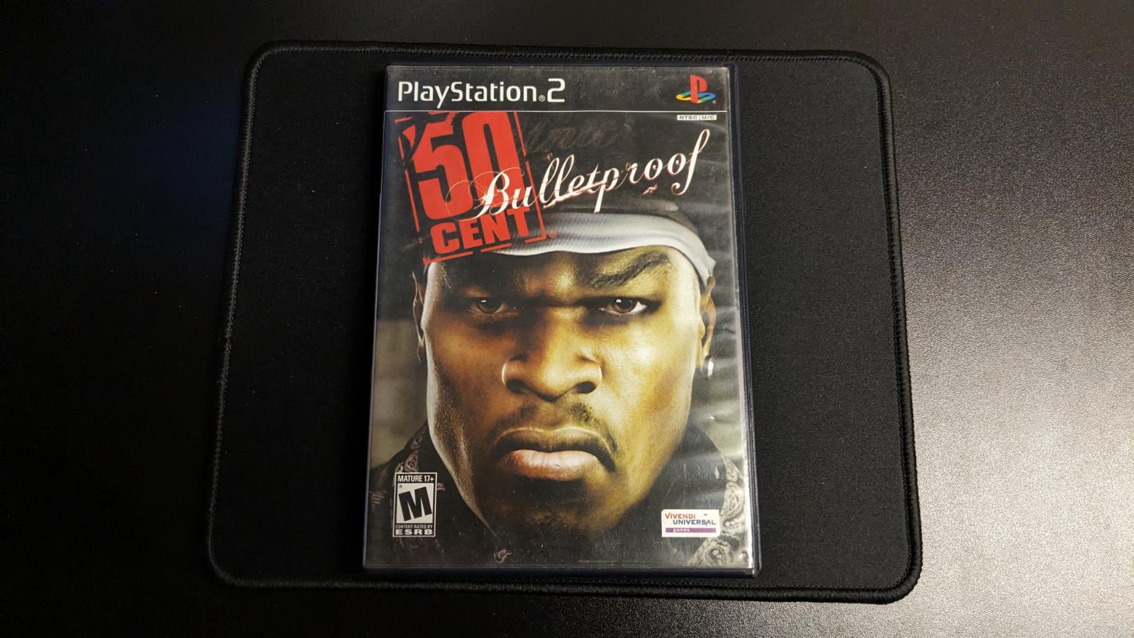 50 Cent Bulletproof | Item, Box, and Manual | Playstation 2