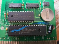 Circuit Board (Front) | NHL 98 Sega Genesis