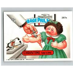 Main Image | CHRISTINE Vaccine 1987 Garbage Pail Kids