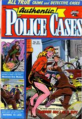 Authentic Police Cases #33 (1954) Comic Books Authentic Police Cases Prices