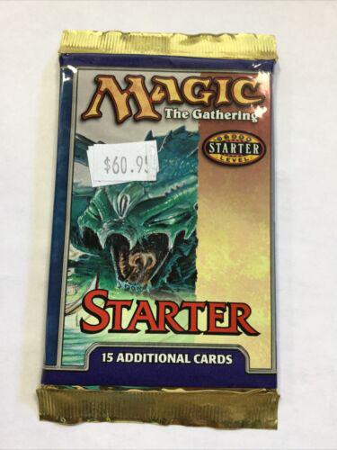 Booster Pack Prices | Magic Starter 1999 | Magic Cards