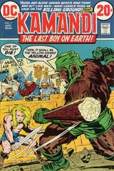 Kamandi, the Last Boy on Earth #5 (1973) Comic Books Kamandi, the Last Boy on Earth Prices