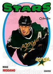 Mike Modano [Heritage] Hockey Cards 2001 O Pee Chee Prices
