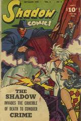 Shadow Comics Vol. 6 #6 (1946) Comic Books Shadow Comics Prices