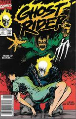Ghost Rider [Newsstand] #7 (1990) Comic Books Ghost Rider Prices