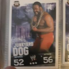 Junkyard Dog Wrestling Cards 2009 Topps WWE Slam Attax Prices