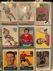 Jacques Plante Hockey Cards 2001 Topps Archives Prices