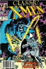 Classic X-Men [Newsstand] #23 (1988) Comic Books Classic X-Men Prices