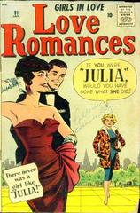 Love Romances #91 (1961) Comic Books Love Romances Prices